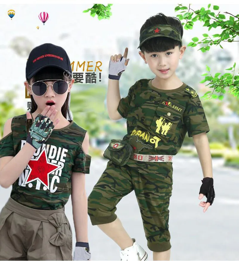 Тактические перчатки без пальцев для детей от 5 до 13 лет военные противоскользящие резиновые перчатки для мальчиков