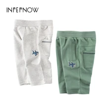 INPEPNOW шорты для мальчиков с принтом животных, штаны для девочек г. Летние детские шорты для детей, спортивные детские шорты, одежда DK-CZX25