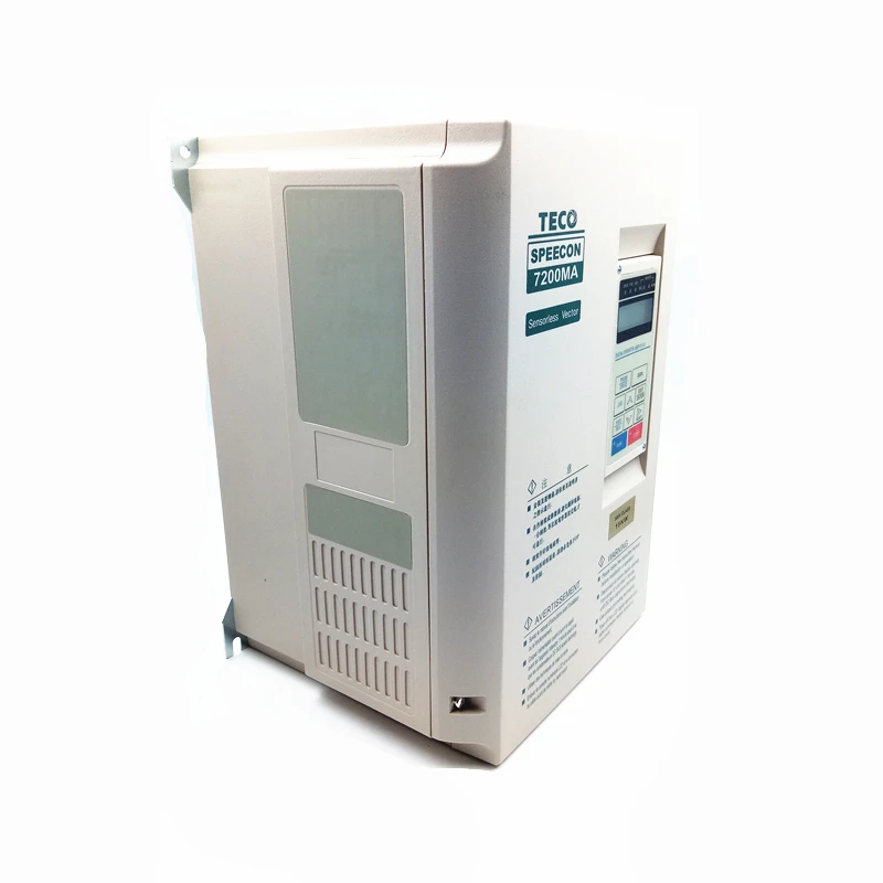 Инвертор привода двигателя TECO AC серия MA 7200MA 380V 2HP JNTMBGBB0002AZSUN 1500 Вт 3 фазы 380 ~ 480 В 50/60