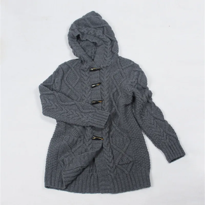 womens hooded sweater coat
