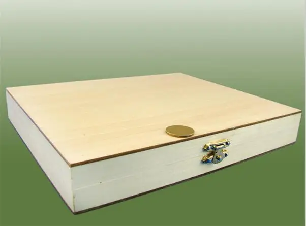 100 шт Деревянный микроскоп слайды коробка патологические слайды коробка для хранения держатель чехол