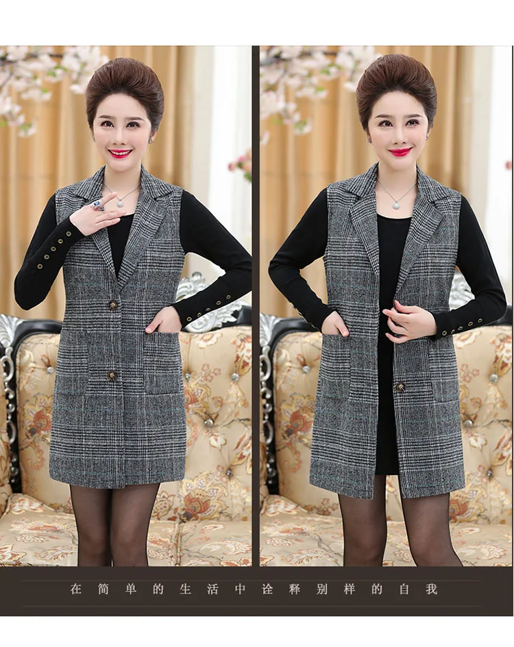 XL-5XL Горячая Кнопка Длинные женские блейзеры весна осень элегантные офисные жакеты и пальто тонкие палевые костюмы женская верхняя одежда