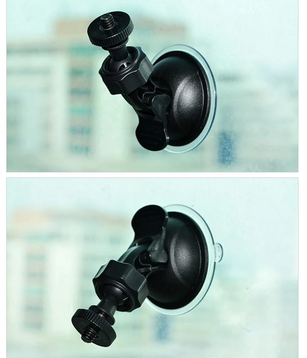 6 мм Диаметр болта резьба Авто присоска держатель DVR рекордер автомобильные аксессуары для лобового стекла Поддержка крепления для DVR