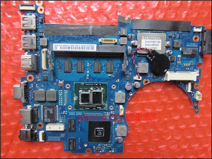 

Laptop Motherboard for Samsung QF310 SF310 SF510 motherboard i5-480m DDR3 BA92-07364A BA92-07364B 100% tested