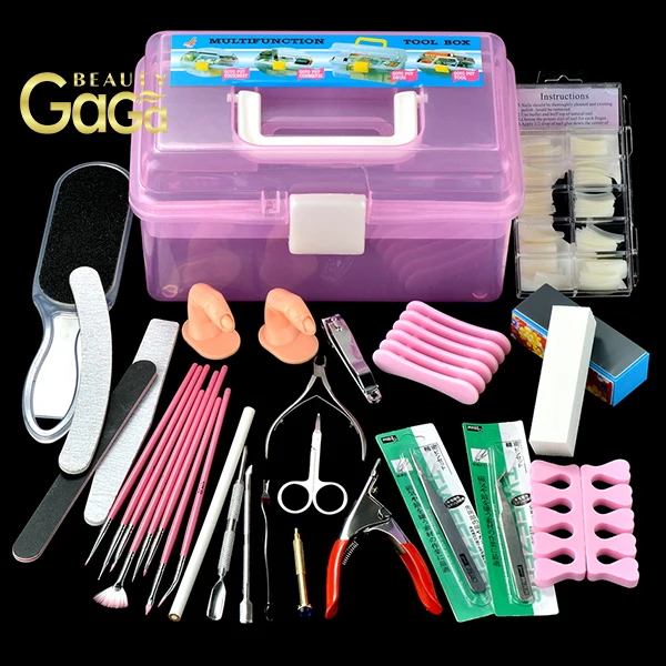 BeautyGaGa Professional Supply High Level Quality Nail Art Design 23 BeautyGaGa professional supply high level quality nail art design 23 tools in 1 full set pedicure - BeautyGaGa Professional Supply High Level Quality Nail Art Design 23
