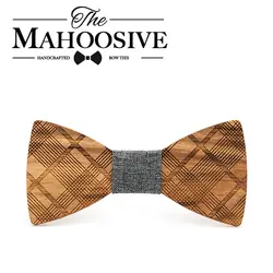 Бутик деревянный галстук-бабочка Галстуки для жениха для мужчин женщин Бабочка Классическая гравита галстук pajaritas para hombre corbata hombre
