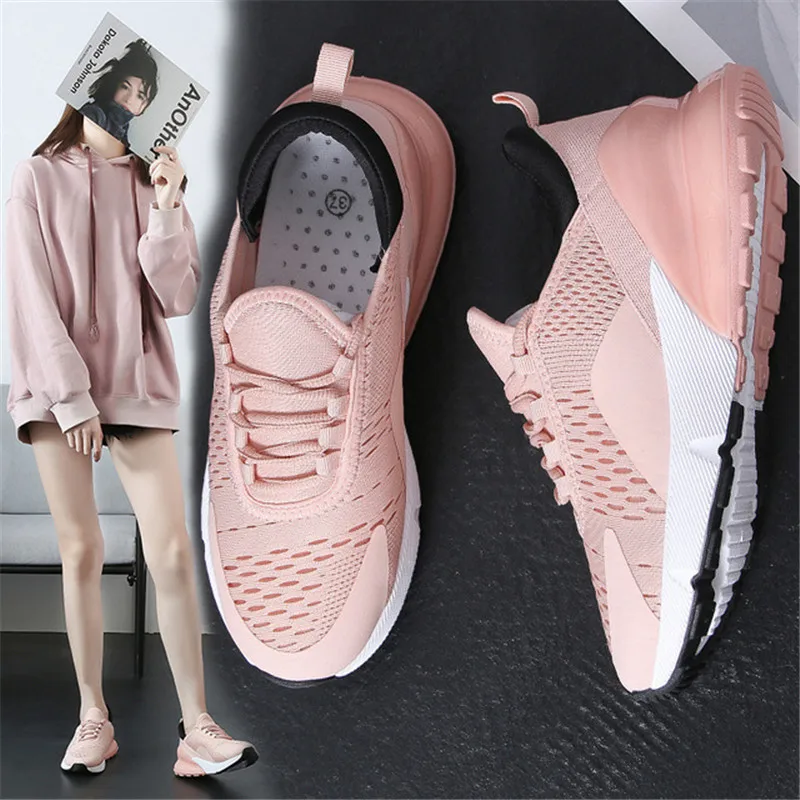 

Women's Outdoor Sneakers Brand Running Shoes Breathable Zapatillas De Mujer MAX 270 Women Training Fitness Shoes Sports Shoes