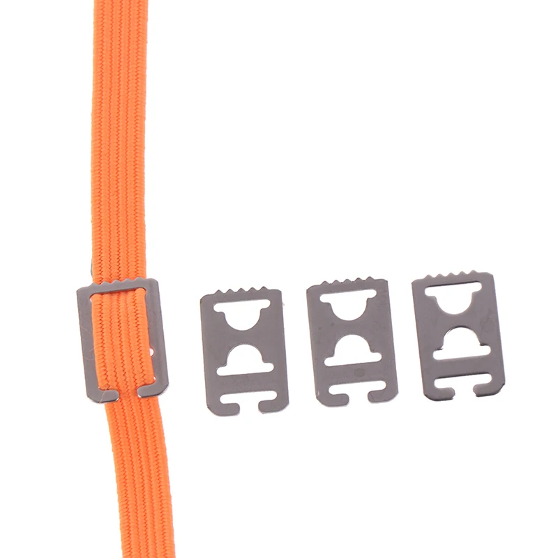 

4Pcs Metal No Tie Flat Shoelaces Buckle Shoe Decorations Lazy Shoe Laces