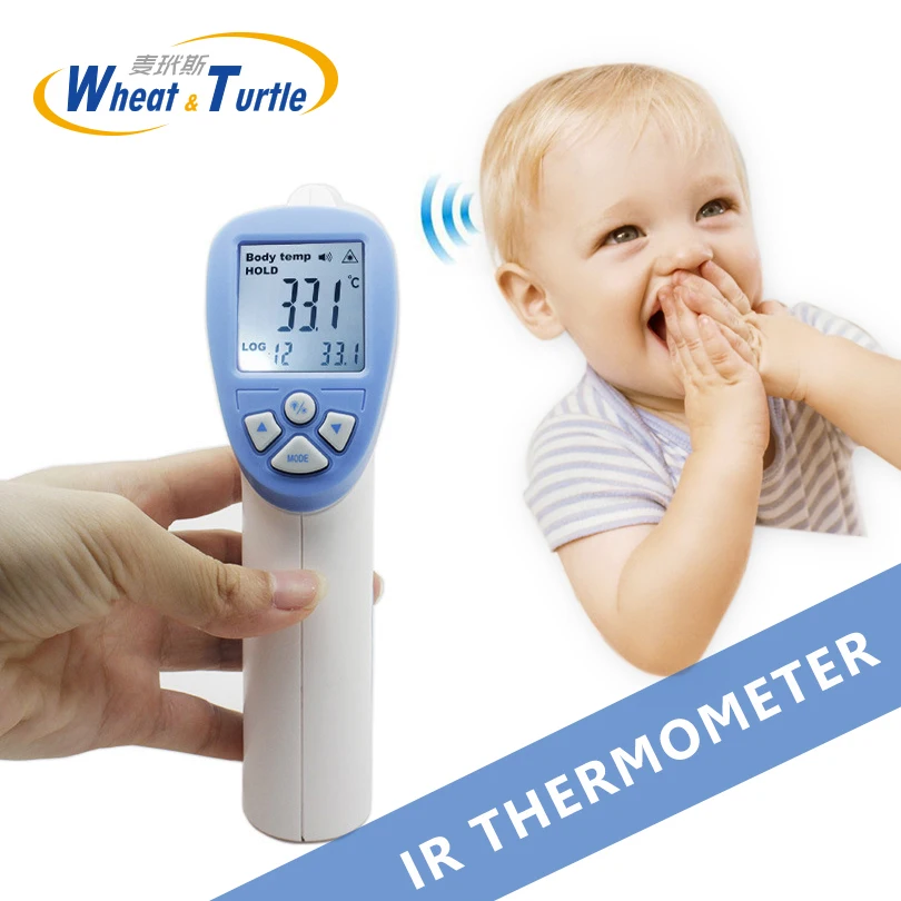 

Mother Kids Baby Care Baby Thermometer Infrared Digital Body Fever Thermometer Electronic Medical Lcd IR thermometer For Kids