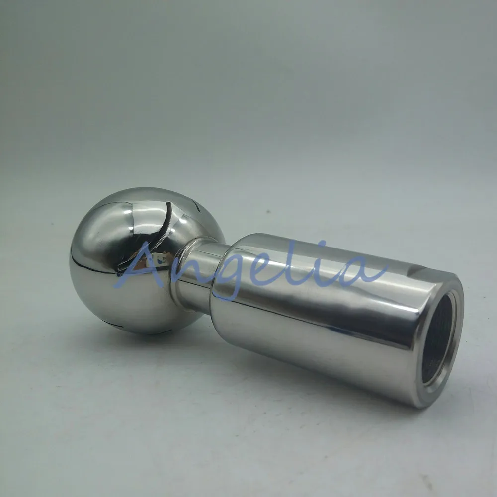 DN15 1/2 &quotBSP из нержавеющей стали 304 Женская резьба бак чистящая головка санитарный