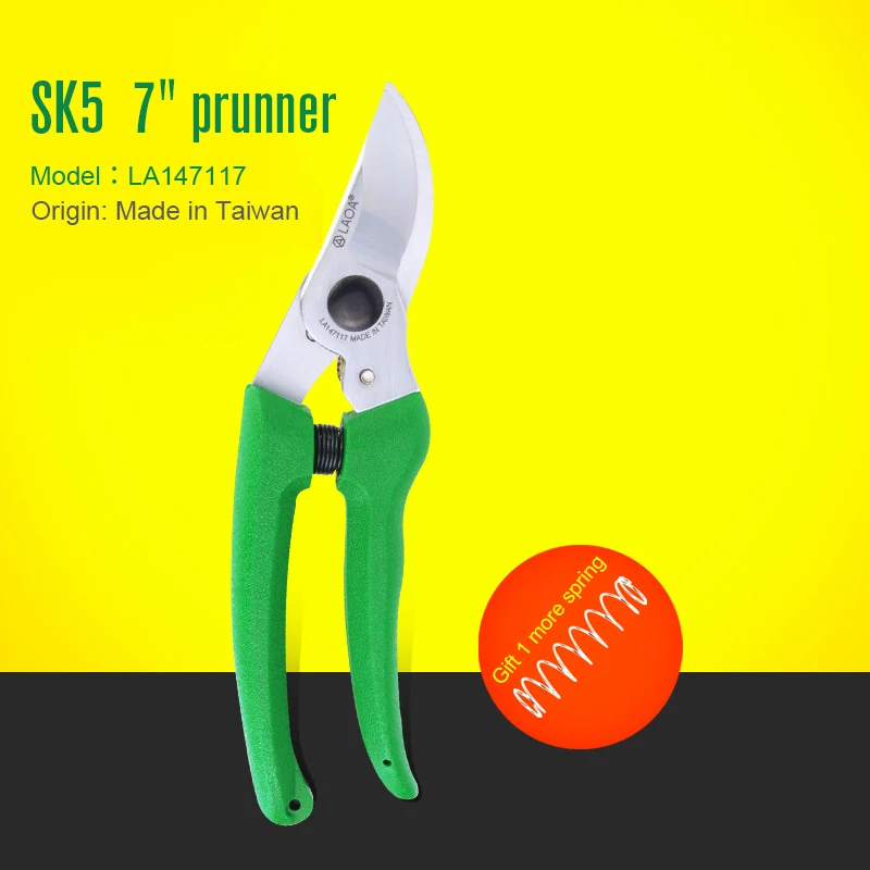 LAOA Pruning Scissors SK5 Pruner Sharp Fruit Pick
