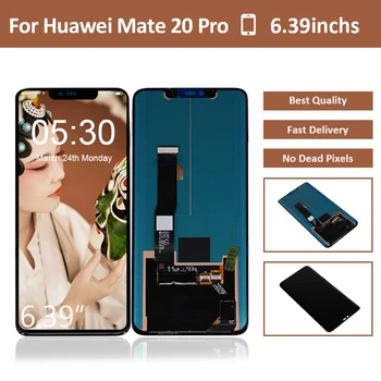 

NEW LCD For Huawei Mate 20 pro LCD Display Touch Screen Digitizer Assembly For Huawei Mate 20 pro Screen LCD Display