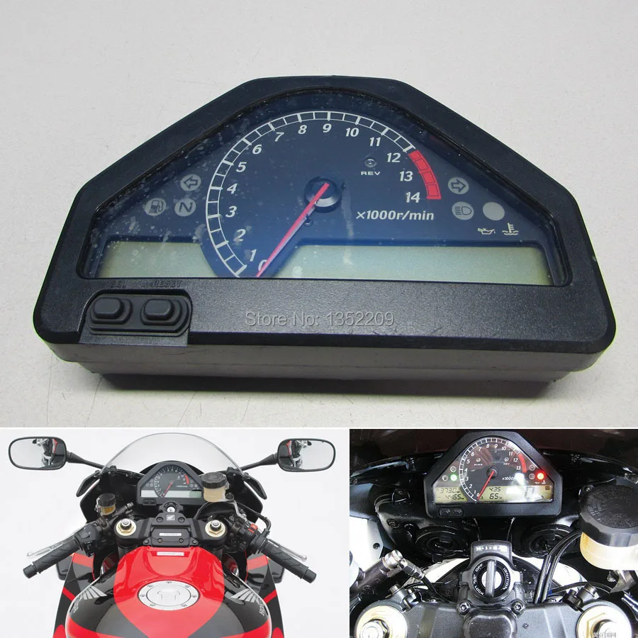 Tachometer Gauges Instrument Clusters Speedometer For Honda CBR1000RR