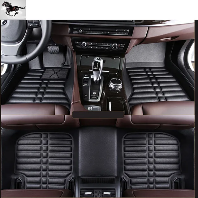 Topmats Custom Full Set Car Floor Mats For Jeep Patriot 2017 Topmats Custom Full Set Car Floor Mats For Jeep Patriot 2017 Waterproof