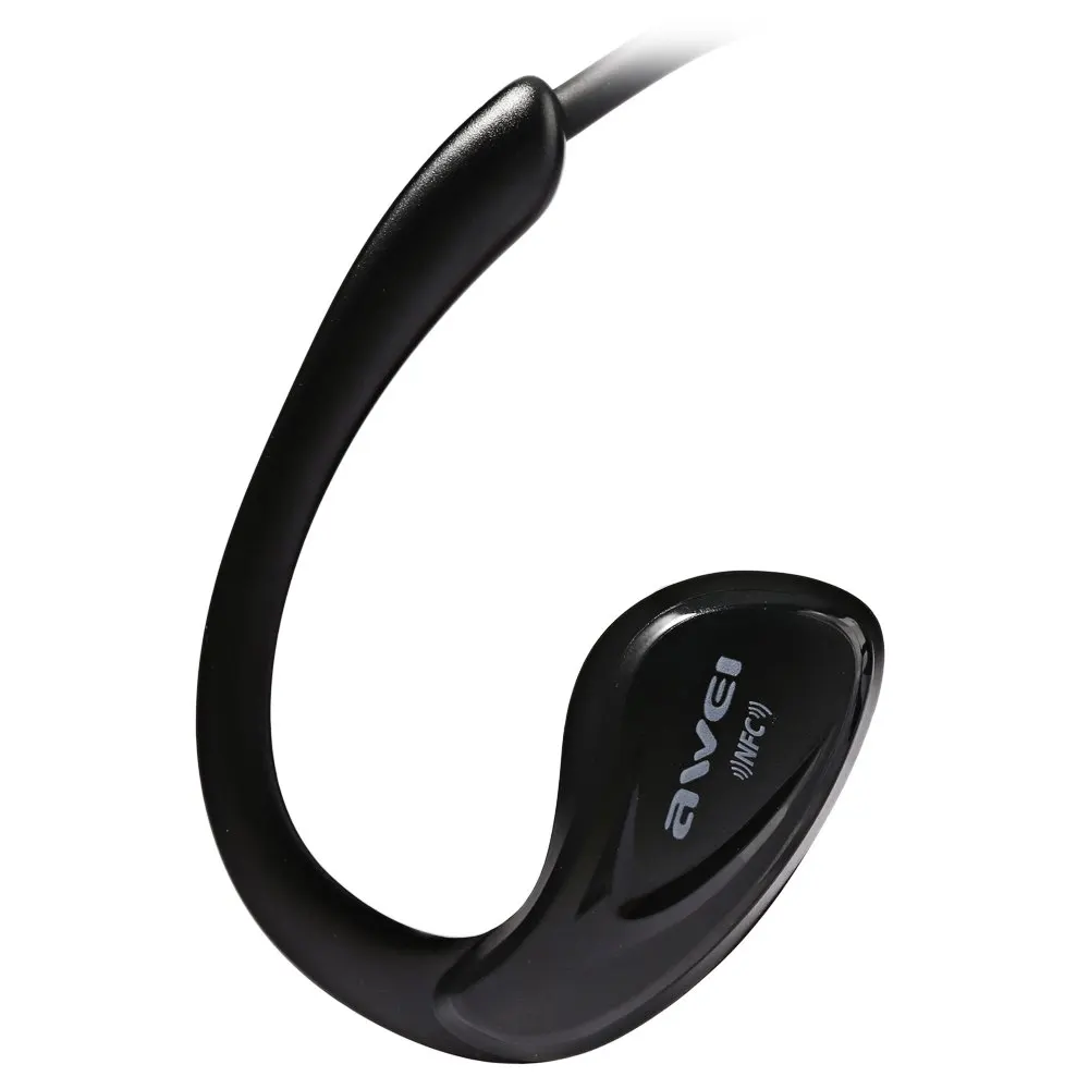 Awei NFC hands free стерео спортивные наушник блютуз беспроводные наушники гарнитура