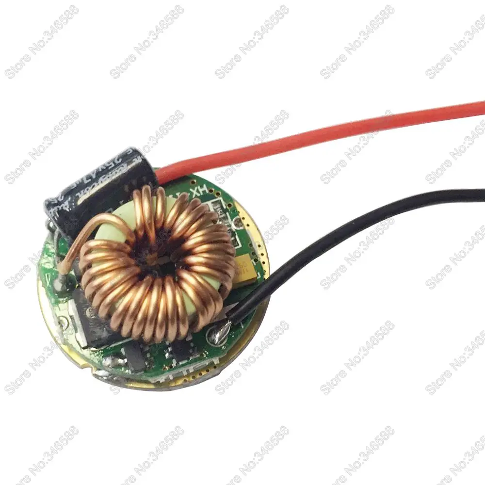 DIY фонарик 3 * Cree XML XM L T6 светодиодный излучатель высокой мощности холодный белый