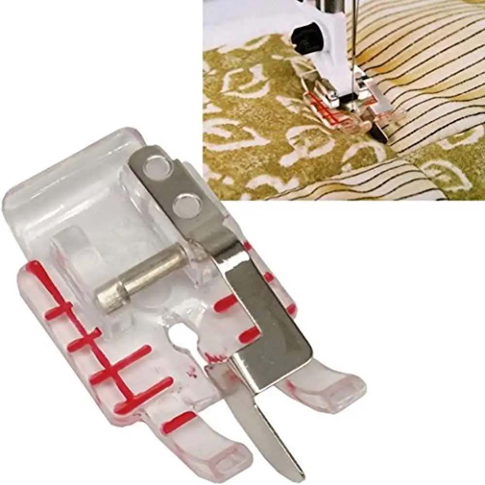 Clear Stitch in Ditch Foot 412 9274 46 for Viking Husqvarna Sewing