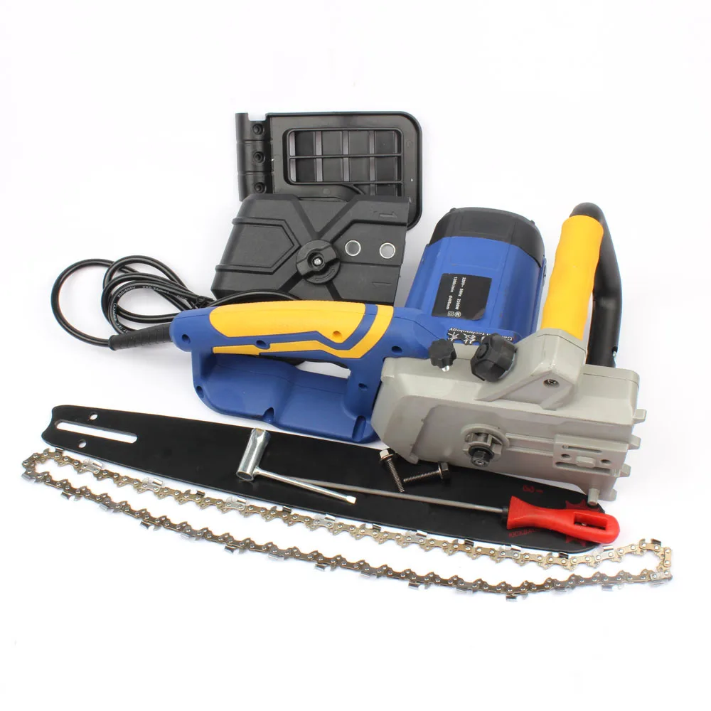 2200w High efficiency electric chain saw cutting woodworking saws electric tool