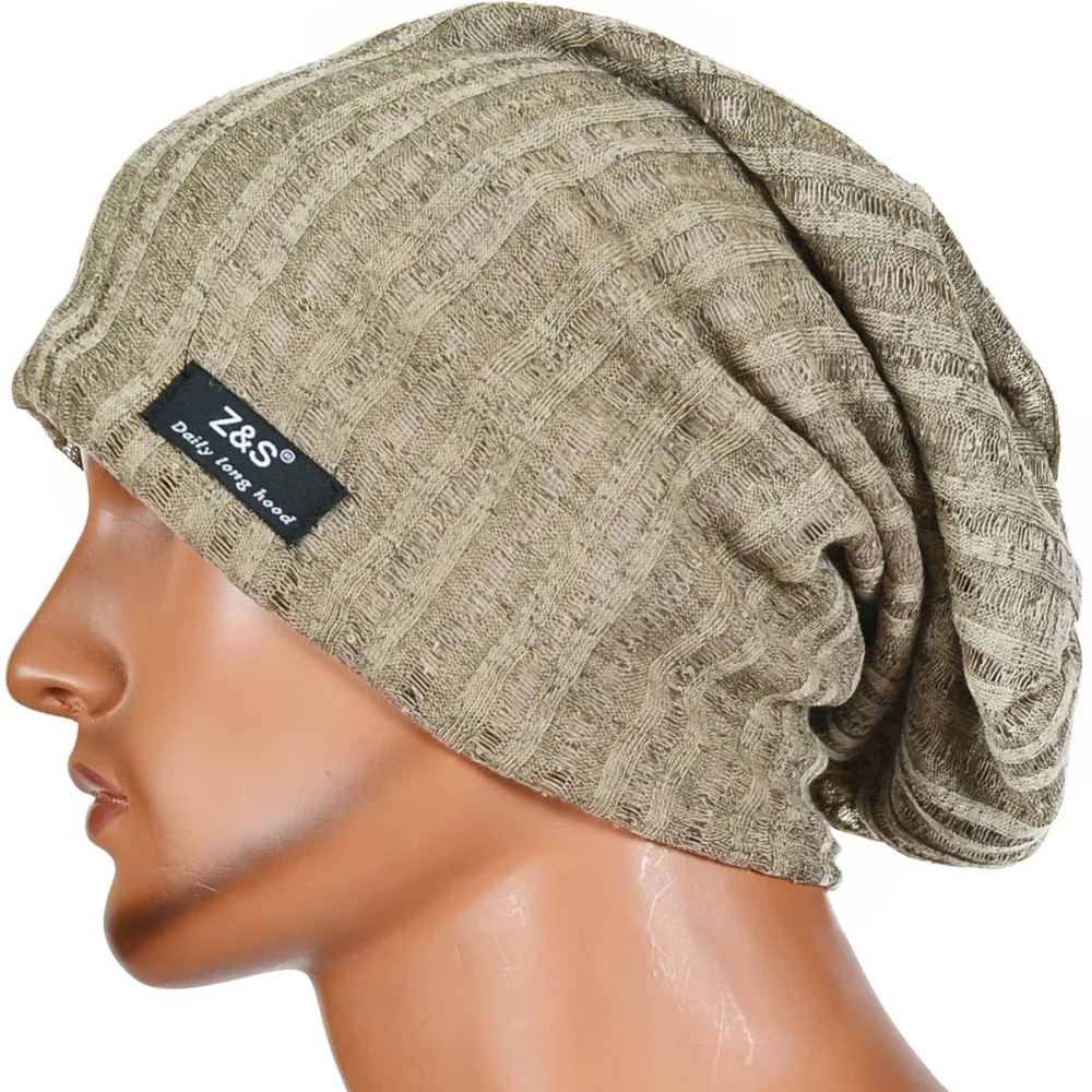 Men Thin Beanie Skullcap Cool Summer Cap Hip hop Hat FORBUSITEthin