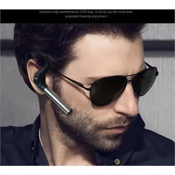 Bluetooth наушники 12 часов в режиме разговора 10 часов в режиме прослушивания музыки беспроводные наушники гарнитура с микрофоном для Android IOS мобильных телефонов