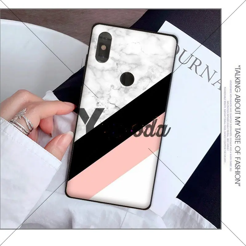 Chic Pink Marble Pretty design