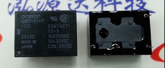 Горячая новинка G6C-1114P-US-24VDC G6C-1114P-US 24VDC G6C-1114P DC24V 10A OMRON DIP4 | Обустройство дома
