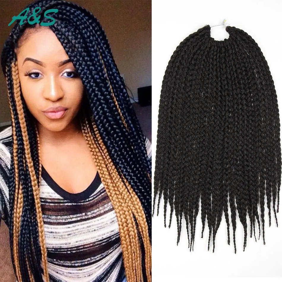 Top Quality Thin Box Braids Hair Crochet Braids Crochet Braid Hair