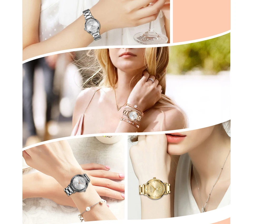 Minifocus, серебряные часы, женские, стразы, браслет, женские часы, бриллиантовое платье, Relogios Feminino Dourado, кварцевые часы, женские часы