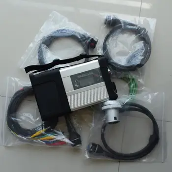 

MB SD Star C5 SD Connect Compact 5 Star Diagnosis with WIFI for Cars and Trucks Multi-Langauge without Software HDD