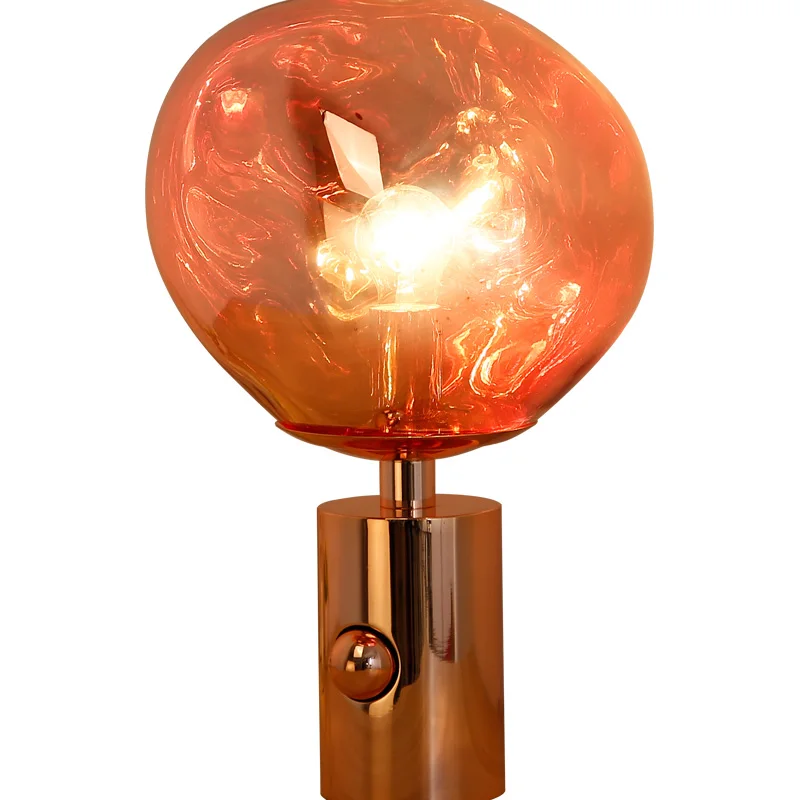 

JAXLONG Nordic Lava Table living room bedroom designer post-modern bedroom bedside art creative modern fashion table lamps