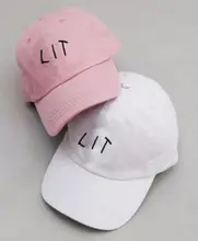 LIT font b Baseball b font Cap Unisex 2017 New Fashion font b Women b font