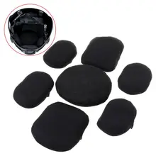 Подушечка для шлема, защитная губка, мягкая толстая подкладка, сделай сам, подушечки, подкладка, военные, для улицы, охотничьи шлемы, аксессуары