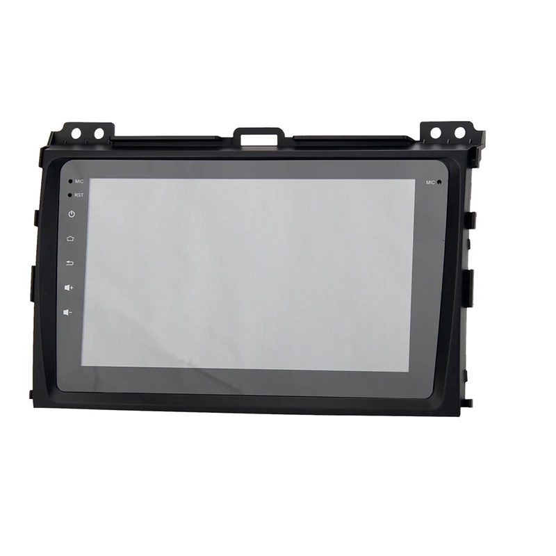 Clearance Octa core Android 8.0 car GPS radio player for Toyota land cruiser prado 120 2002-2009 with 4G RAM wifi 4g usb auto Multimedia 4