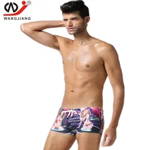 WJ Брендовые мужские оптовые спа связать печатных U выпуклый дизайн плавки Плавки