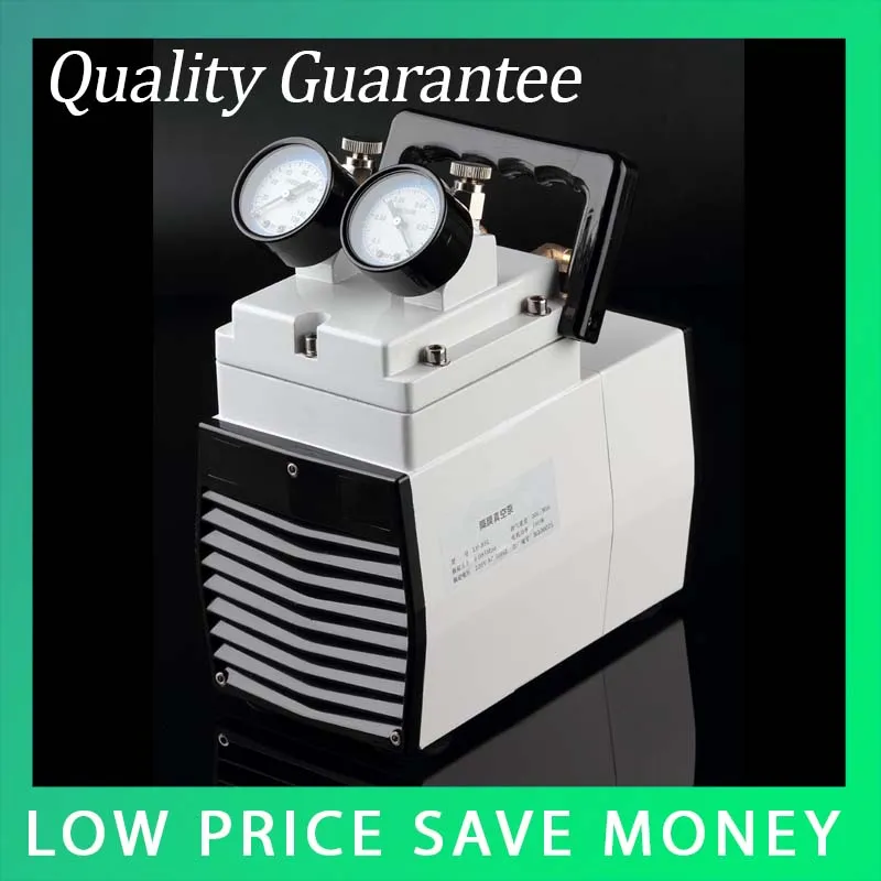 Oil free Medical Vacuum Pump 220V 1 Stage Diaphragm Vacuum Pump Model