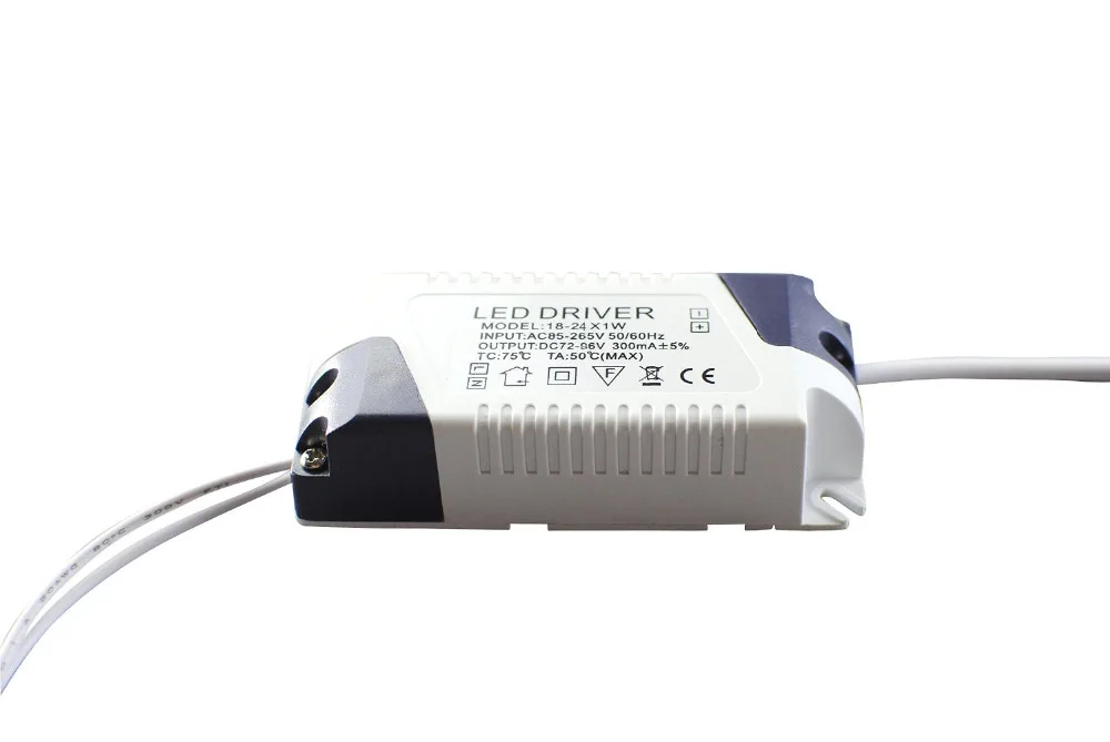 

BSOD LED Driver18-24W 300mA Output DC72-96V Power Supply Electronic Transformer Of Light Lamp