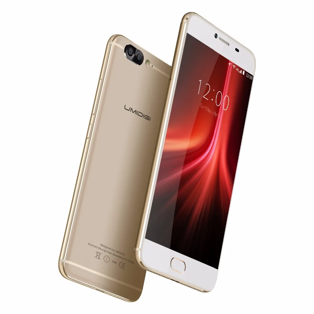 UMIDIGI Z1 глобальной прошивки Оригинальный сотовый телефон MTK MT6757 Восьмиядерный 2 3