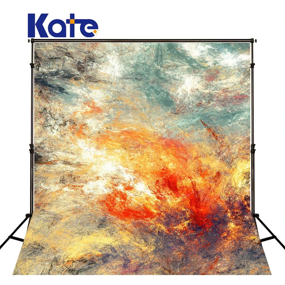 

Kate Backdrop 10x20ft Backdrops Colored Marble Texture Background Bokeh Red Abstract Backdrops Kids Washable Seamless Backdrops