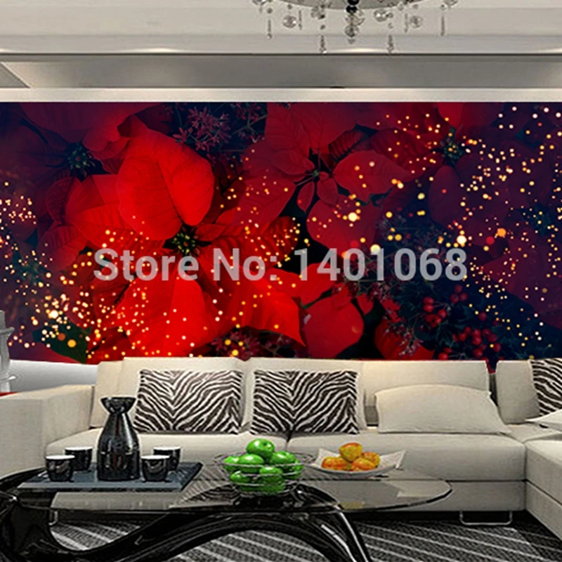 Compra murales de pared rojo online al por mayor de china ...