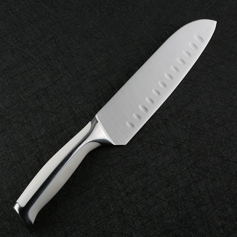 7 inch Kitchen Knife Santoku Japanese Knives German Stainless Steel