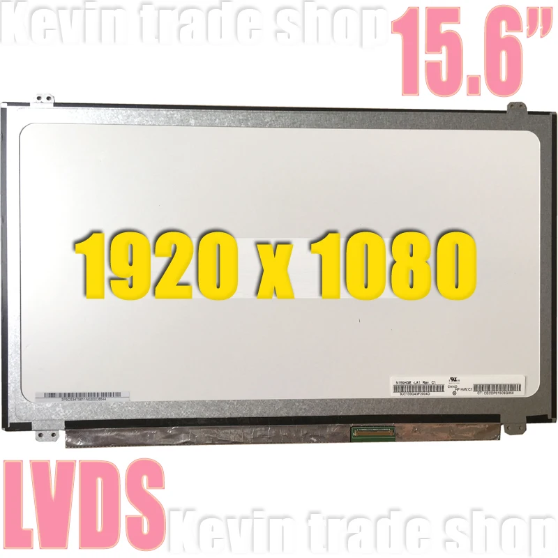 

Free shipping B156HTN03.3 B156HW03 N156HGE-LA1 N156HGE-LB1 B156HTN02 B156HTN03 LED Display Laptop Screen 1920*1080 LVDS 40 pins
