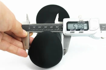 100% medical silicone black dildo very thick 55mm L 16 cm 10 speeds vibrating penis anal butt anal plug sex toy dildo vibrator 5