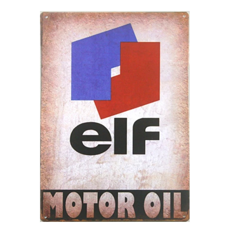 

eif motor oil. metal signs vintage tin plate iron painting wall decoration