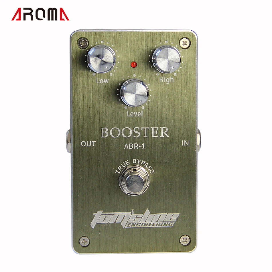 NEW GUITAR Pedal Aroma Premium Effect Pedal ABR-1 Booster AC DC Adapter Jack NEW GUITAR Pedal Aroma Premium Effect Pedal ABR-1 Booster AC DC Adapter Jack