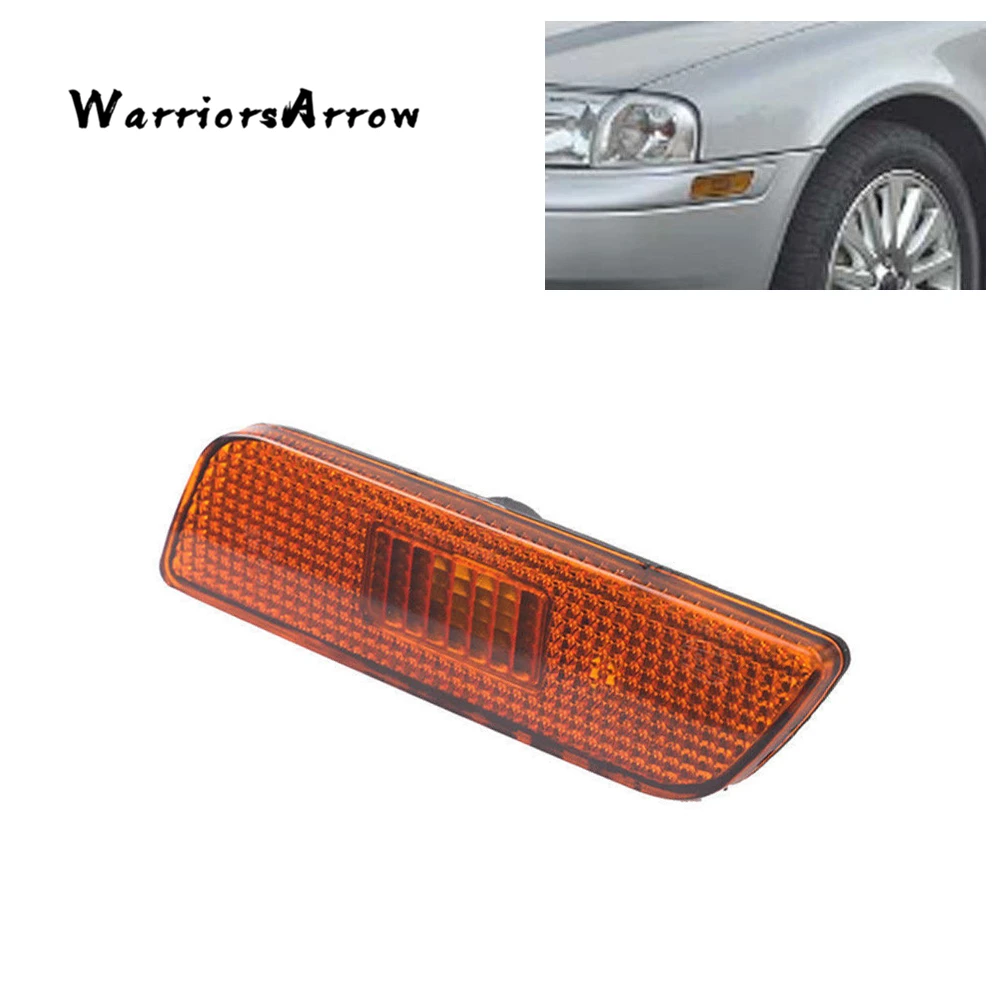 WarriorsArrow Front Left Side Marker Turn Signal Indicator Lamp Light