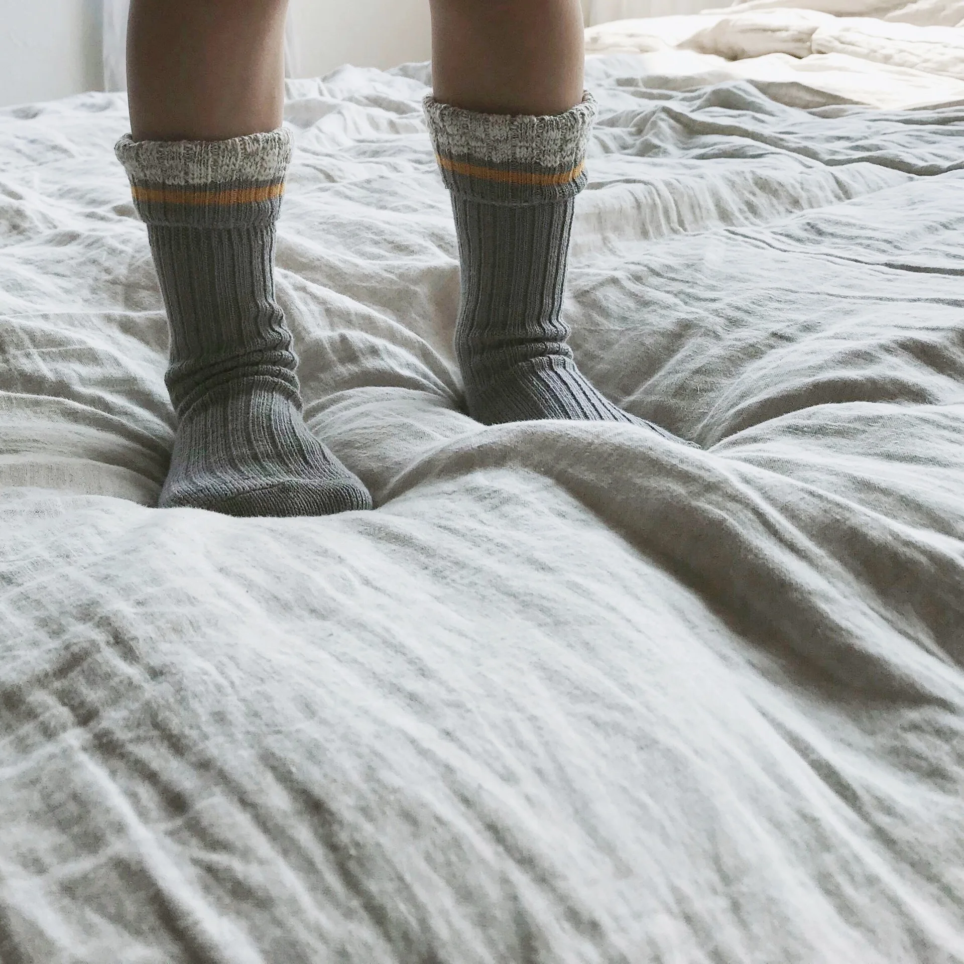 Новые детские носки на осень и зиму, комплект из трех пар