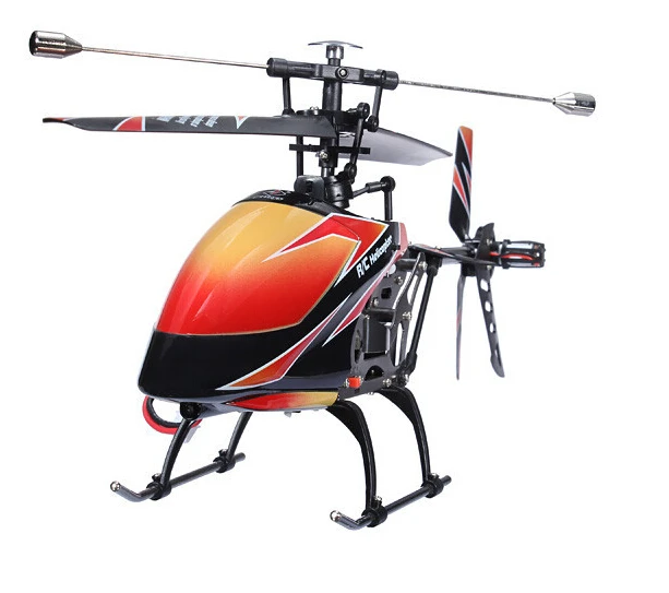WLtoys V912 бесщеточная версия 2 4G игрушки с дистанционным управлением 4CH RC вертолет
