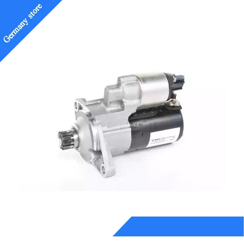 12V стартер для AUDI TT 2,0 T/Q3 2,0 TFSI, PASST 2,0 т SKODA OCTAVIA III 2,0 TSI 02E911023S 0001121435 000112436