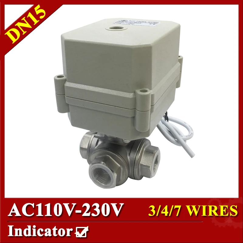 Tsai Fan Electric ball valve 1/2 Tsai Fan Electric ball valve 1/2