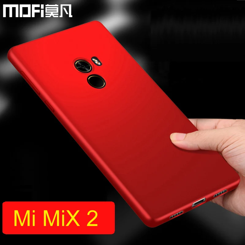 

xiaomi mi mix2 case cover hard full protector Moif original xaiomi mi mix2 fundas back pc cover xiaomi mi mix 2 case